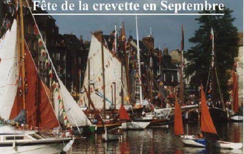 Location de vacances - Appartement à Honfleur