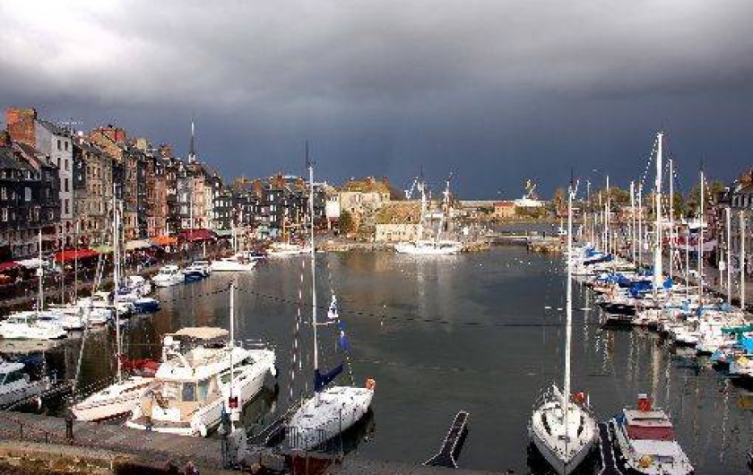 Location de vacances - Appartement à Honfleur