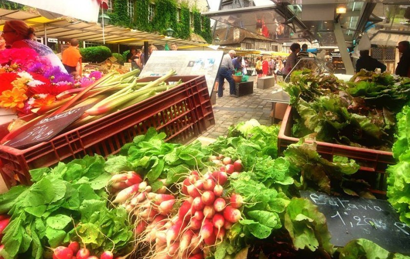 Location de vacances - Appartement à Honfleur