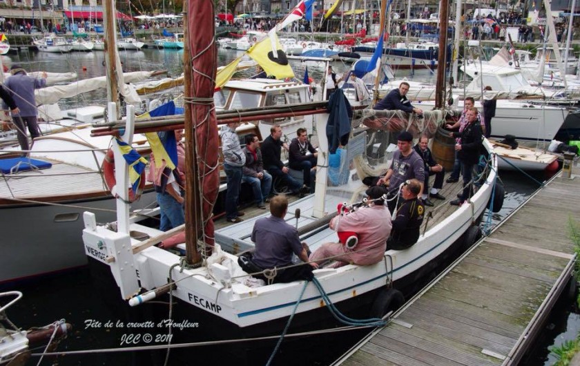 Location de vacances - Appartement à Honfleur