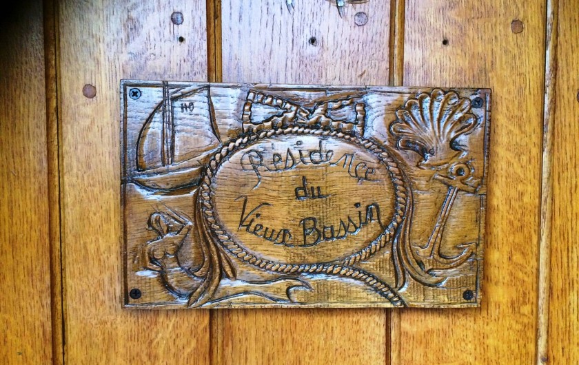 Location de vacances - Appartement à Honfleur