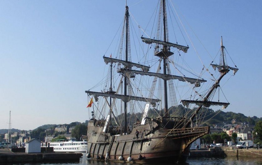 Location de vacances - Appartement à Honfleur