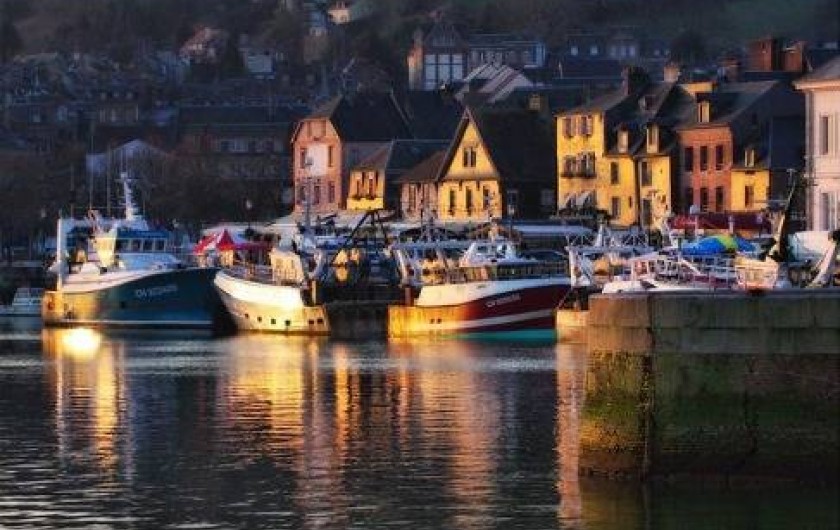 Location de vacances - Appartement à Honfleur - Anse de la Quarantaine