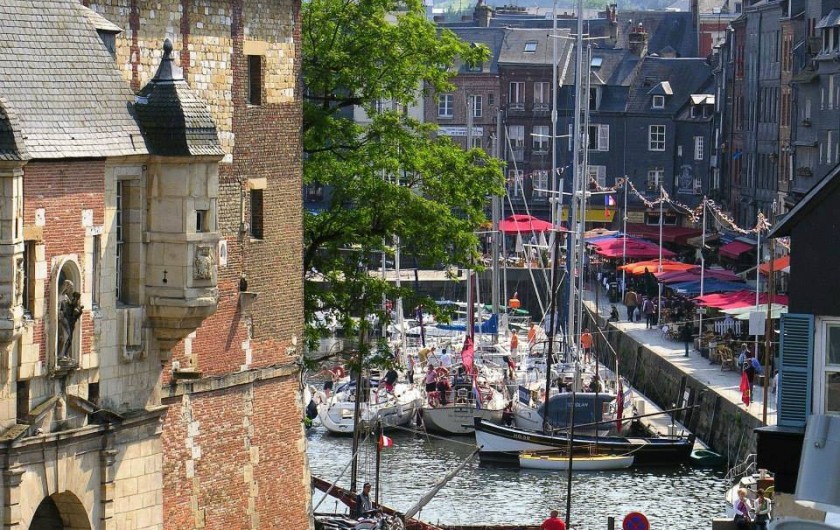 Location de vacances - Appartement à Honfleur - Quai St Catherine