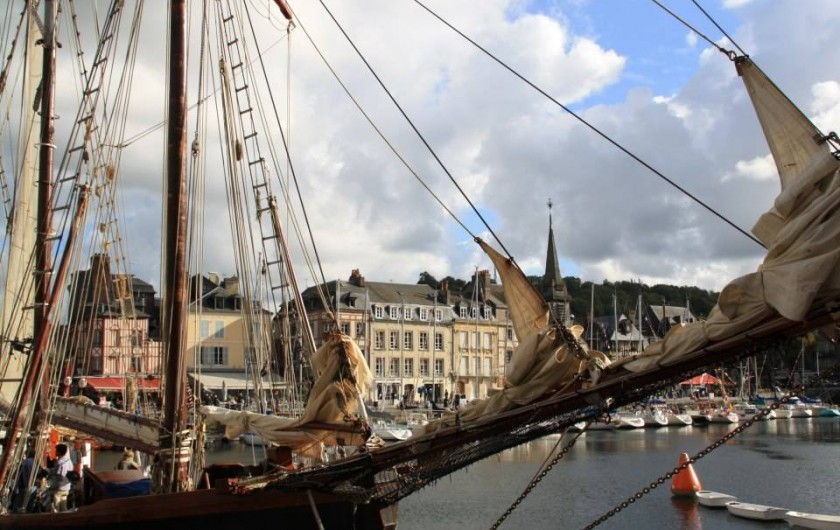 Location de vacances - Appartement à Honfleur