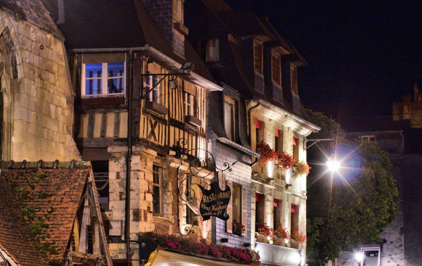 Location de vacances - Appartement à Honfleur - Quai St Etienne