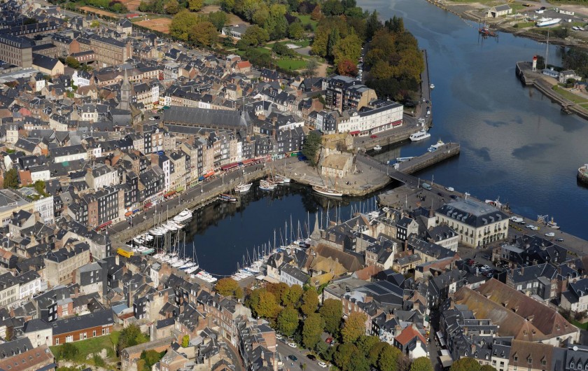 Location de vacances - Appartement à Honfleur - Le vieux bassin