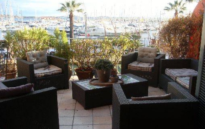 Location de vacances - Appartement à Bandol