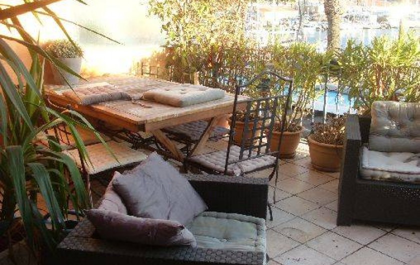 Location de vacances - Appartement à Bandol