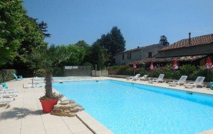 Location de vacances - Camping à Saint-Antoine-de-Breuilh