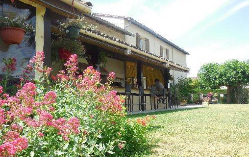 Location de vacances - Camping à Saint-Antoine-de-Breuilh