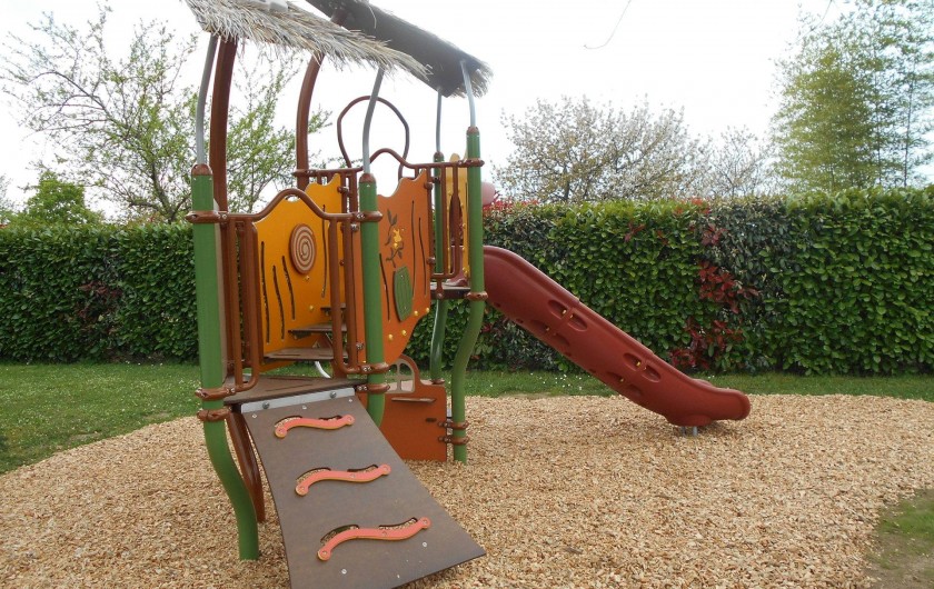 Location de vacances - Camping à Saint-Antoine-de-Breuilh