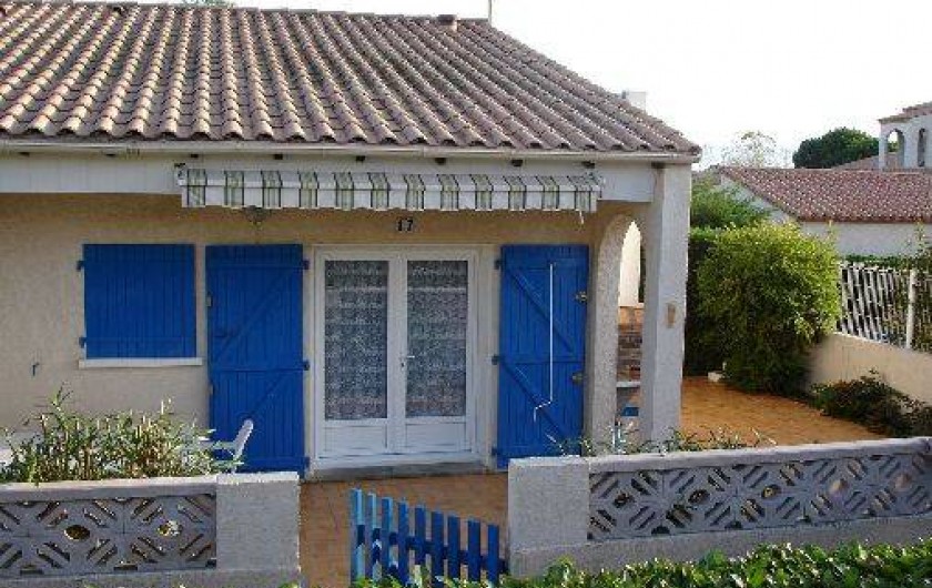 Location de vacances - Villa à Saint-Cyprien