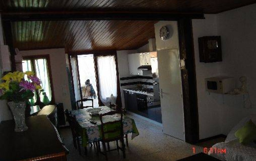 Location de vacances - Villa à Valras-Plage