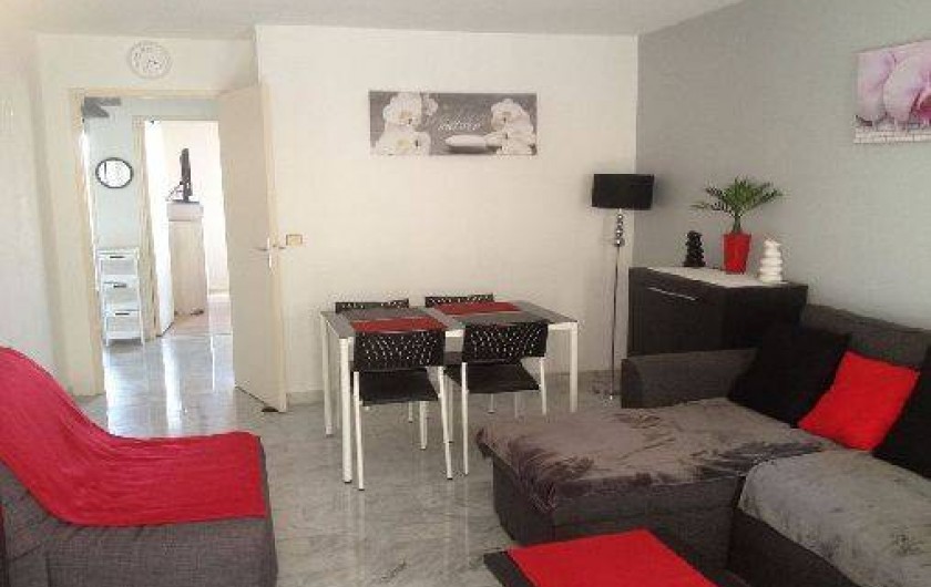Location de vacances - Appartement à Saint-Raphaël
