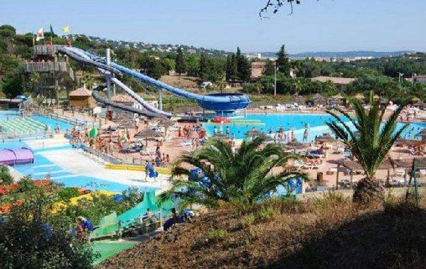 Location de vacances - Appartement à Saint-Raphaël