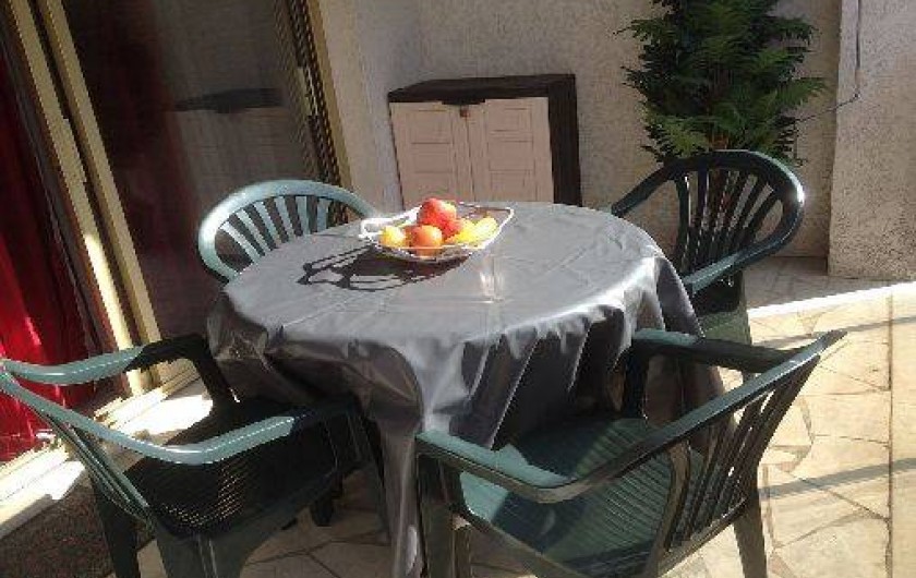 Location de vacances - Appartement à Saint-Raphaël