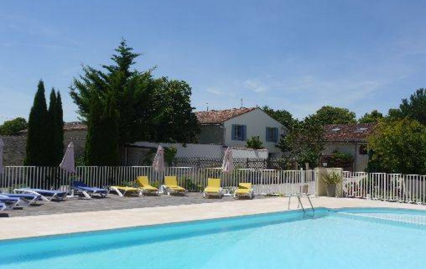 Location de vacances - Gîte à Saint-Jean-d'Angély