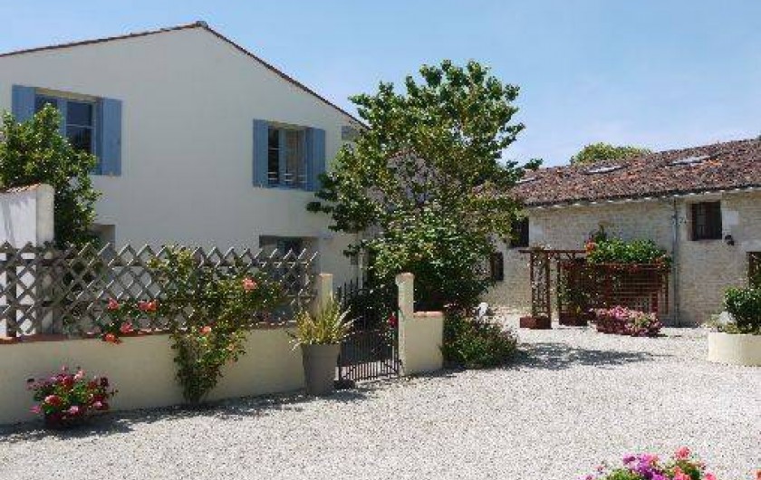 Location de vacances - Gîte à Saint-Jean-d'Angély