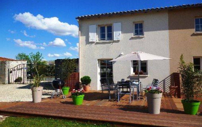 Location de vacances - Gîte à Saint-Jean-d'Angély