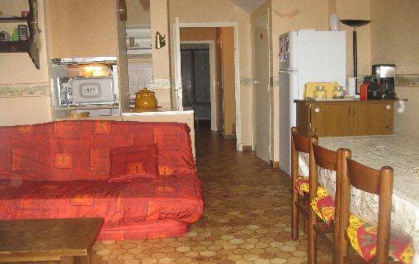 Location de vacances - Appartement à Saint-Léger-les-Mélèzes