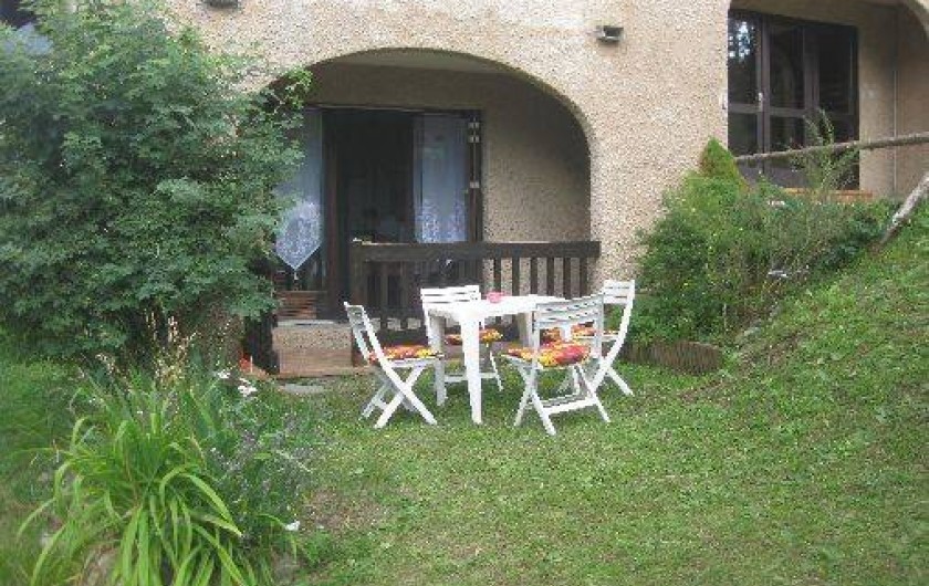 Location de vacances - Appartement à Saint-Léger-les-Mélèzes