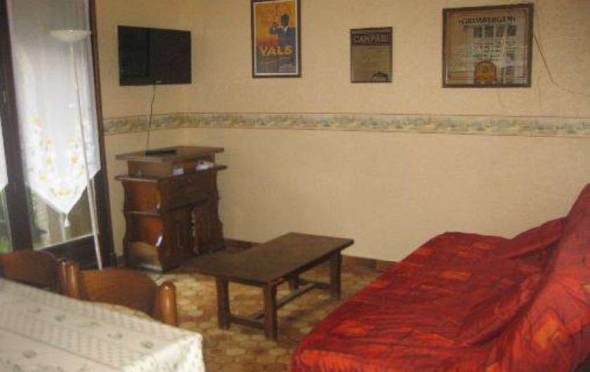 Location de vacances - Appartement à Saint-Léger-les-Mélèzes