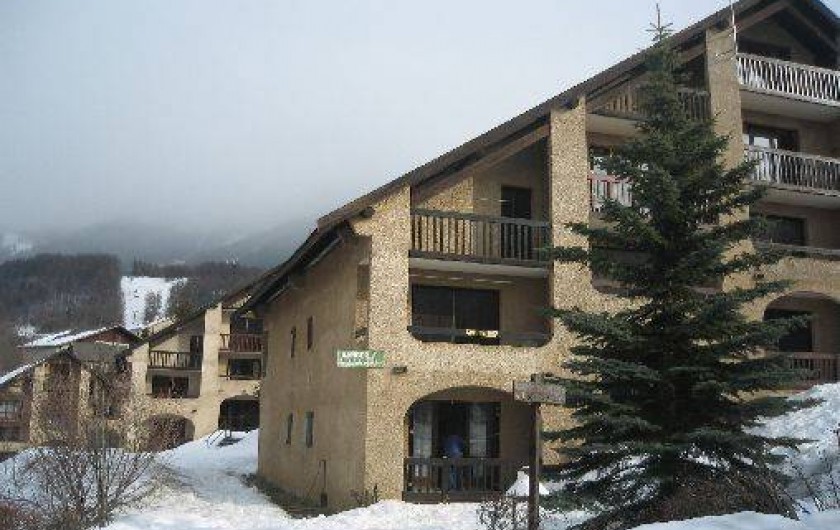 Location de vacances - Appartement à Saint-Léger-les-Mélèzes