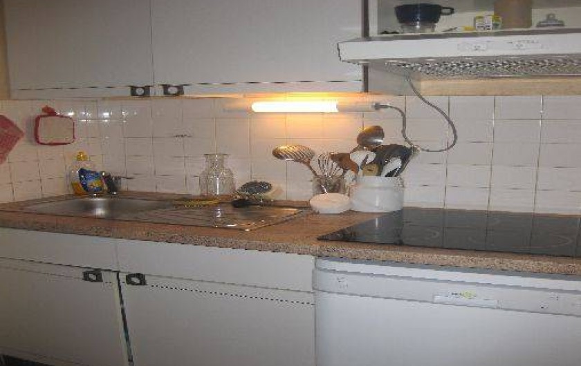 Location de vacances - Appartement à Saint-Léger-les-Mélèzes