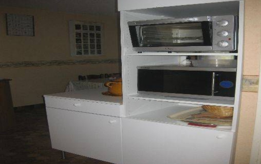 Location de vacances - Appartement à Saint-Léger-les-Mélèzes