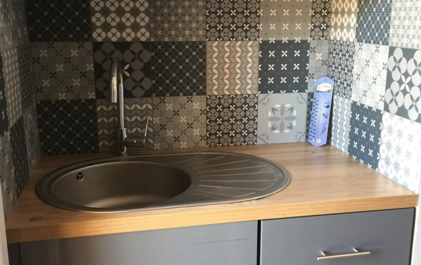 Location de vacances - Appartement à Bormes-les-Mimosas - la cuisine