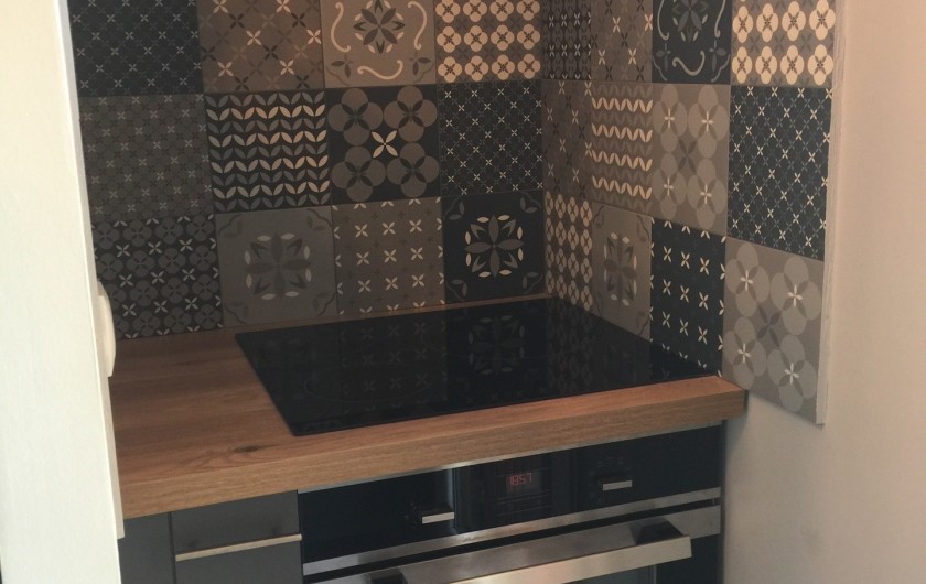 Location de vacances - Appartement à Bormes-les-Mimosas - la cuisine