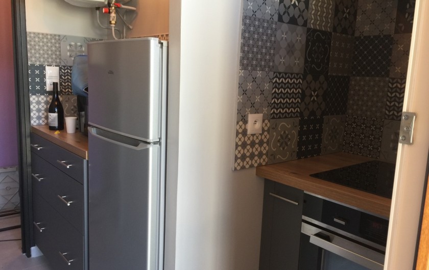 Location de vacances - Appartement à Bormes-les-Mimosas - la cuisine