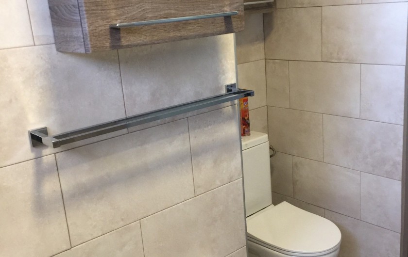 Location de vacances - Appartement à Bormes-les-Mimosas - SDB