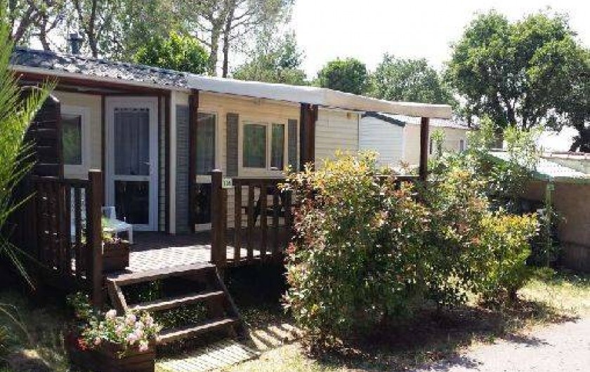 Location de vacances - Camping à Fréjus