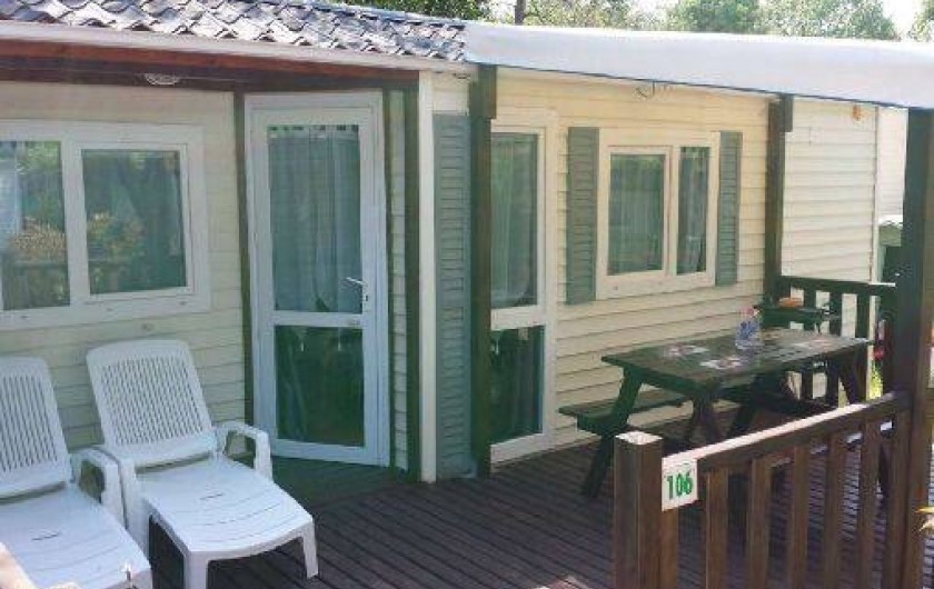 Location de vacances - Camping à Fréjus