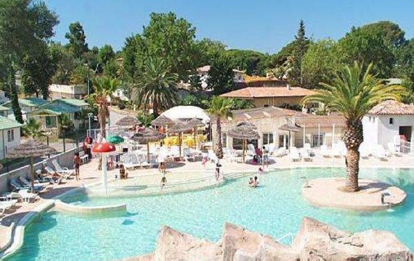 Location de vacances - Camping à Fréjus