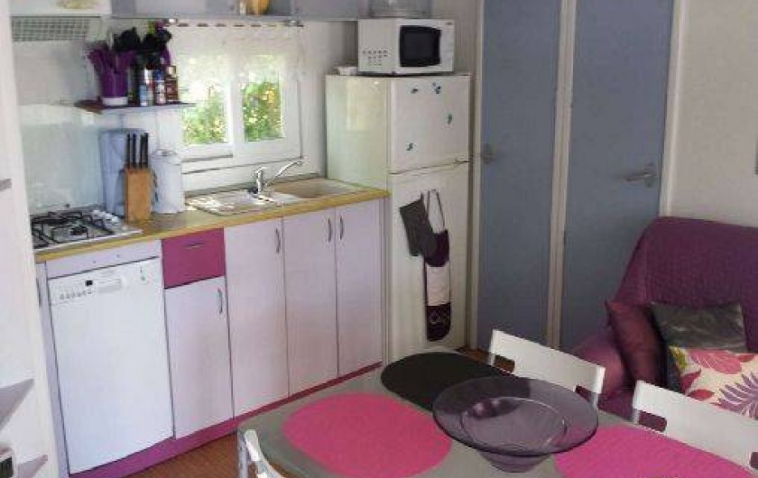 Location de vacances - Camping à Fréjus