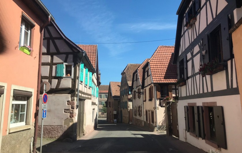 Location de vacances - Gîte à Bœrsch