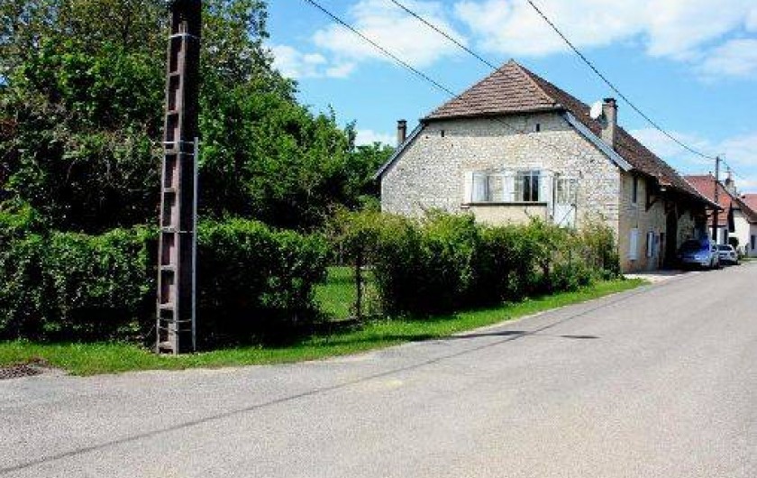 Location de vacances - Gîte à Chissey-sur-Loue