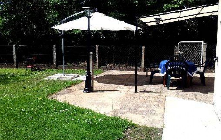 Location de vacances - Gîte à Chissey-sur-Loue