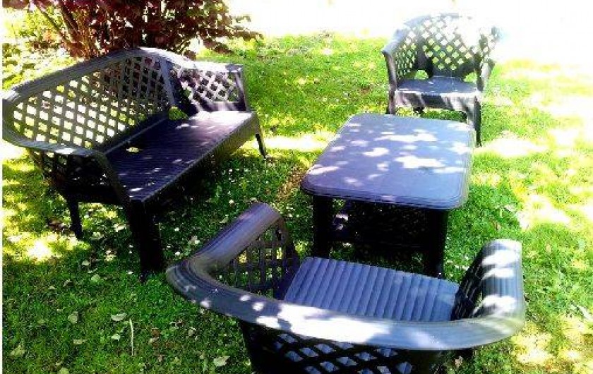 Location de vacances - Gîte à Chissey-sur-Loue