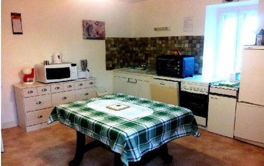 Location de vacances - Gîte à Chissey-sur-Loue