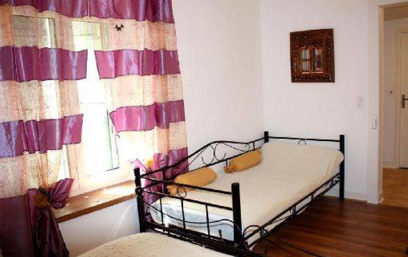 Location de vacances - Gîte à Chissey-sur-Loue