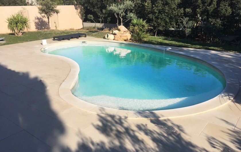 Location de vacances - Villa à Aureille - Piscine privée