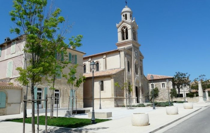 Location de vacances - Villa à Aureille - Aureille dans le département des Boûches-du-Rhônes