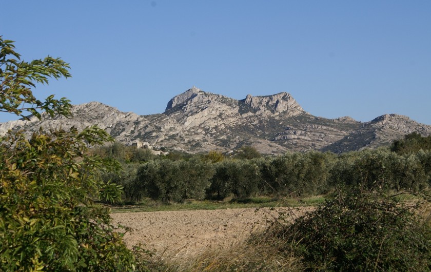 Location de vacances - Villa à Aureille - Alpilles