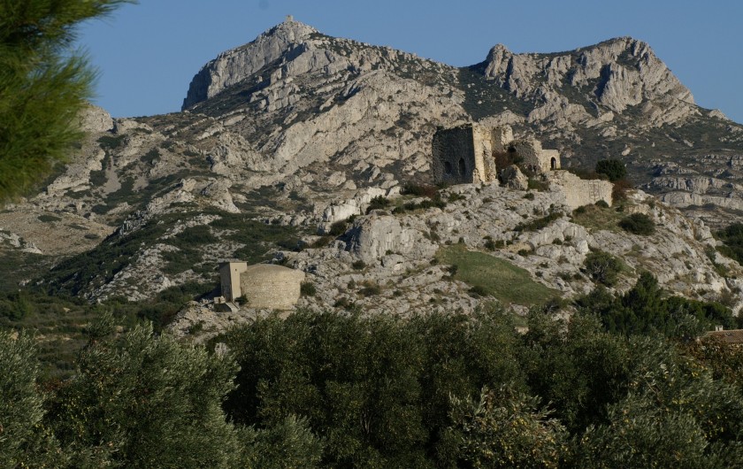Location de vacances - Villa à Aureille - Alpilles
