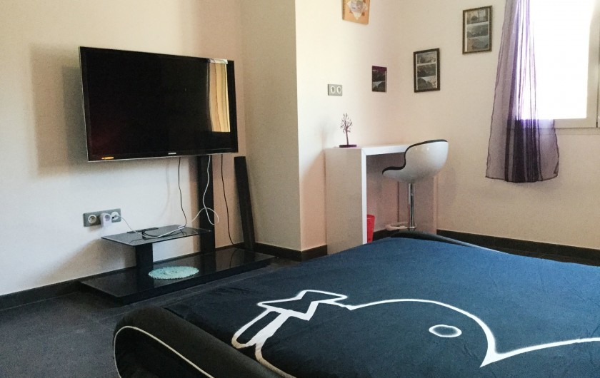 Location de vacances - Villa à Aureille - Chambre double