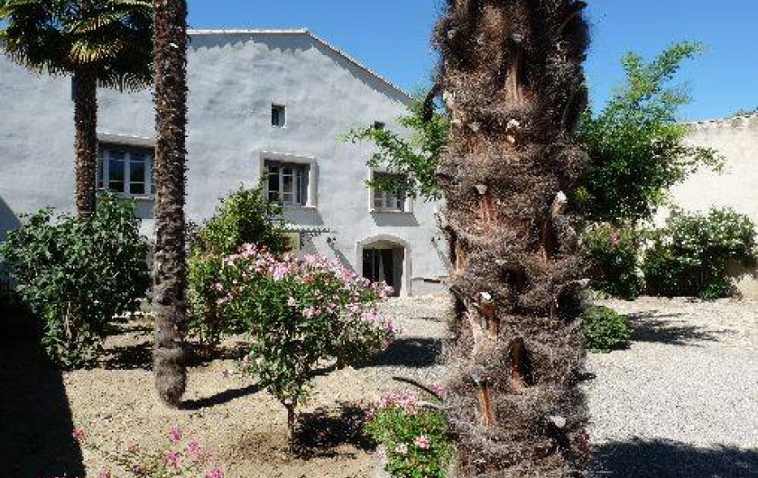 Location de vacances - Gîte à Cournanel - Extérieur Gîte Adèle